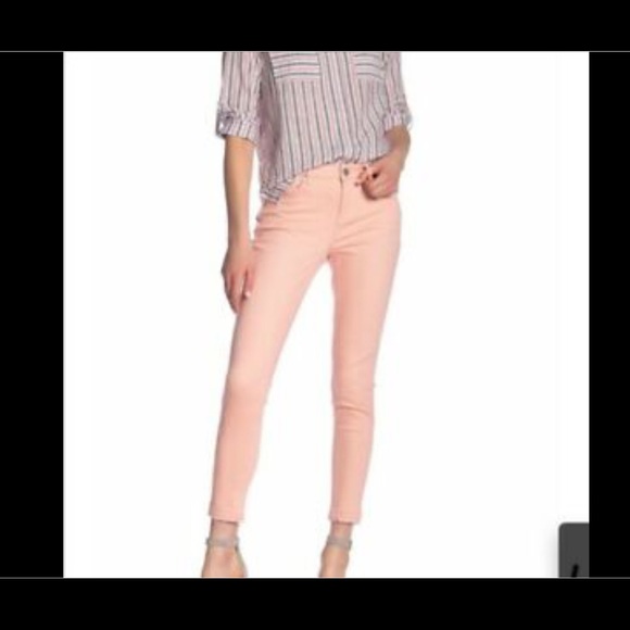 SEVEN 7 l Sz 14 l Raw Hem Ankle Jeans - Picture 1 of 9